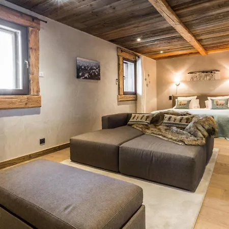 Lafort Avec Sauna 度假居 Val-dʼIsère