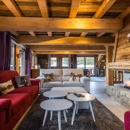 Hébergement de vacances Charmant chalet Lafort avec sauna