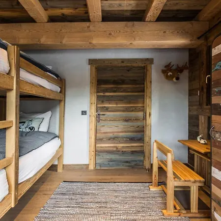 Hébergement de vacances Charmant chalet Lafort avec sauna